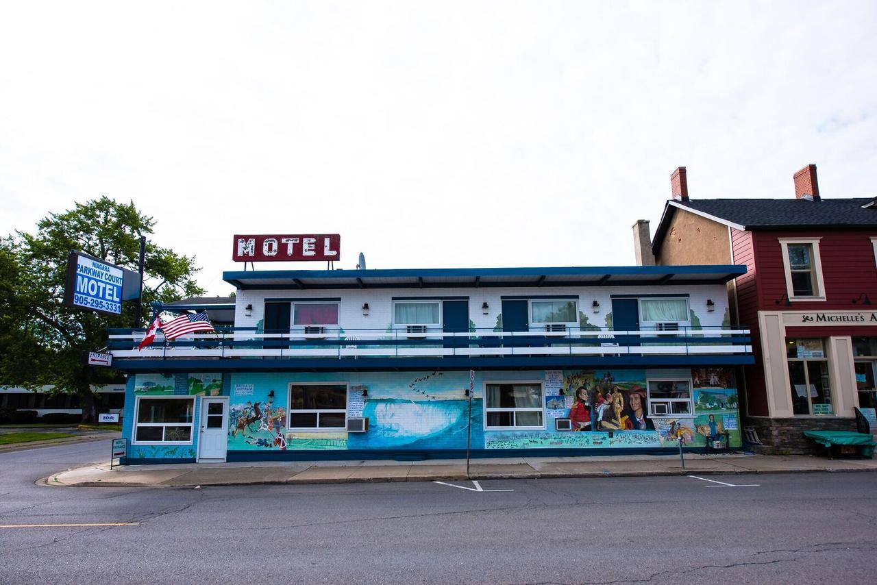 Niagara Parkway Court Motel ภายนอก รูปภาพ